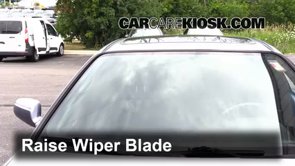 2000 Honda Prelude 2.2L 4 Cyl. Windshield Wiper Blade (Front) Replace Wiper Blades